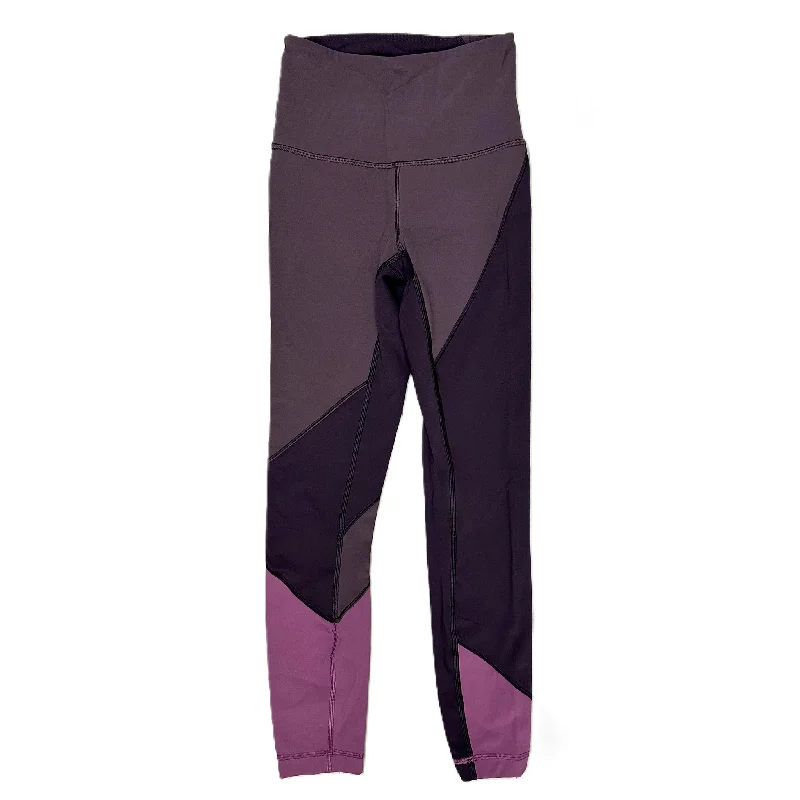 Athletic Leggings By Lululemon In Purple, Size: Xs Dapper Men's 1920S