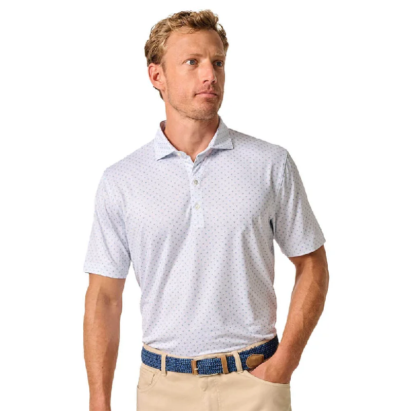 Johnnie-O Crete Prep-Formance Polo Shirt - Riviera Elegant Men's Formal 