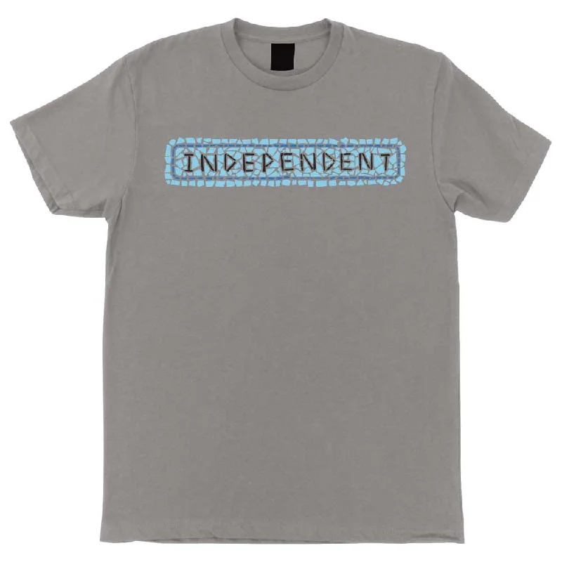 Independent Tile Bar Short Sleeve Midweight T-Shirt Casual Men's Short