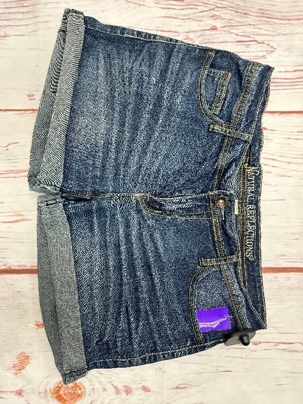 Shorts By Natural Reflections In Denim, Size: 12 Elegant Men's Cashmere