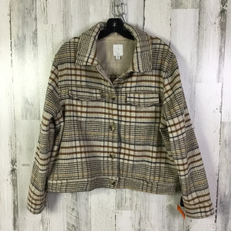 Jacket Shirt By Joie  Size: Xl Refined Men's Hand