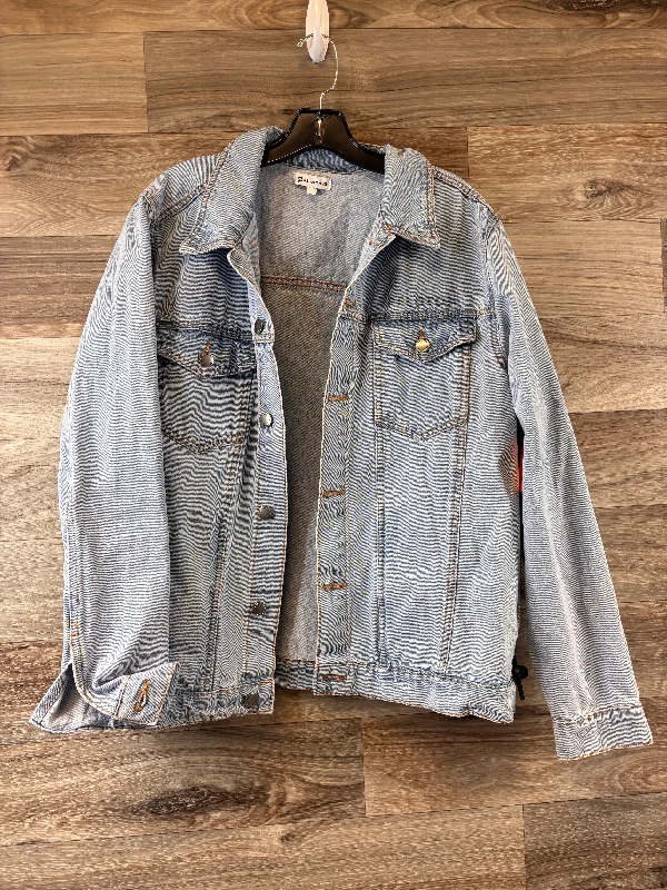 Jacket Denim By Pendleton In Blue Denim, Size: Xl Relaxed Men's Beach