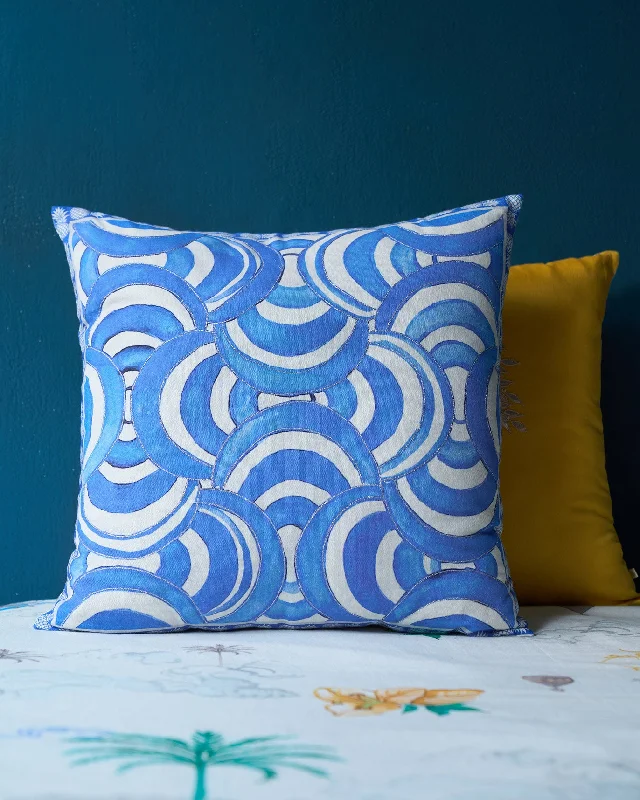 Infinity Cushion Cover - Reversible Cozy Men's Sherpa