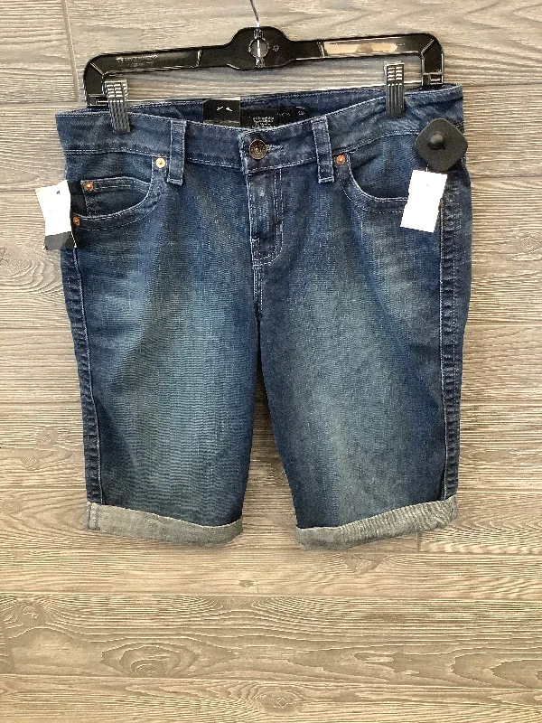 Shorts By Calvin Klein In Blue Denim, Size: 8 Classic Men's Pin