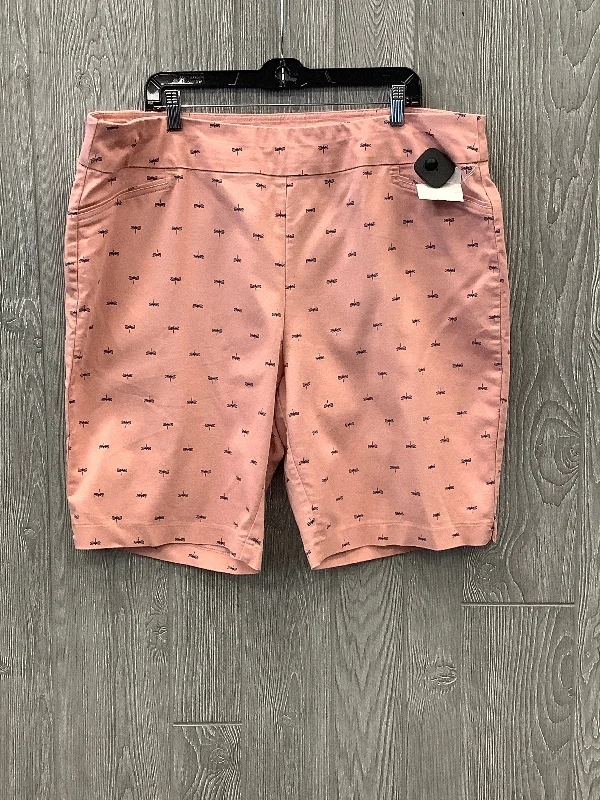 Shorts By Croft And Barrow In Pink, Size: 20 Cool Men's Skate