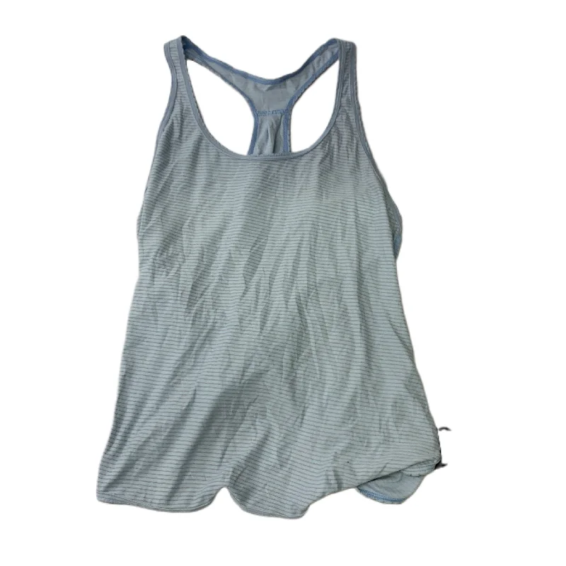 Blue  Athletic Tank Top By Lululemon  Size: M Artistic Men's Avant