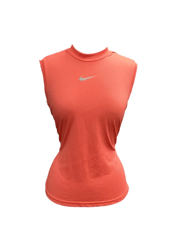 Coral Athletic Tank Top Nike, Size M Dapper Men's Bow