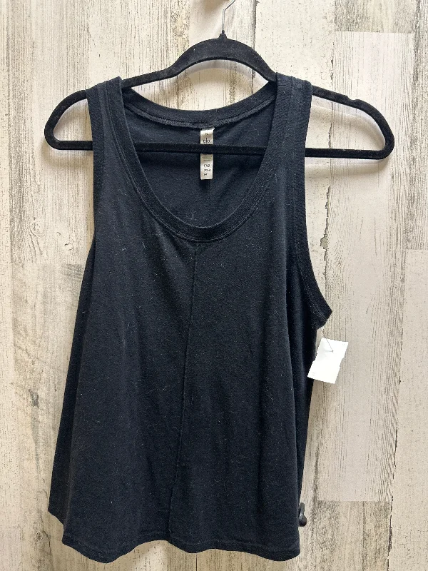 Black Athletic Tank Top Alo, Size S Relaxed Men's Beach