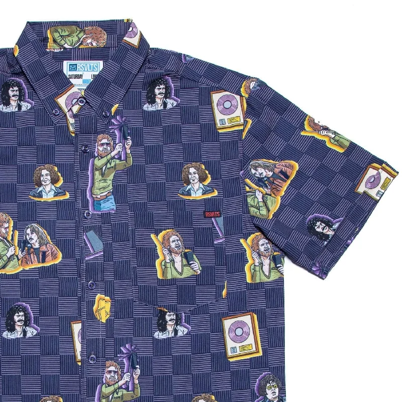 Saturday Night Live "More Cowbell" – KUNUFLEX Short Sleeve Shirt Refined Men's Classic 