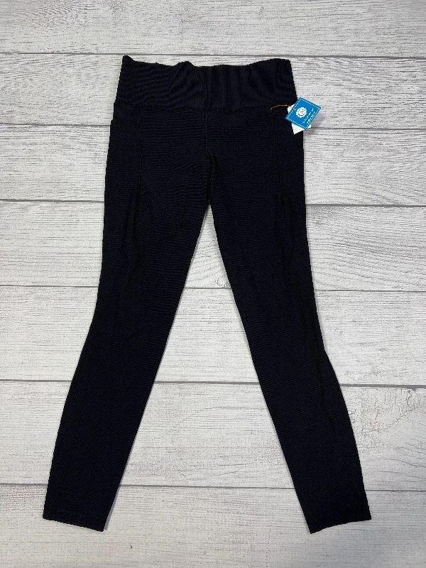 Athletic Leggings By Athleta In Black, Size: L Refined Men's Hand