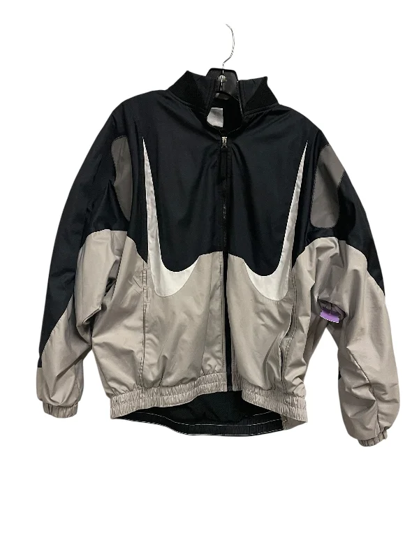 Jacket Windbreaker By Nike Apparel  Size: S Trendy Men's Oversized