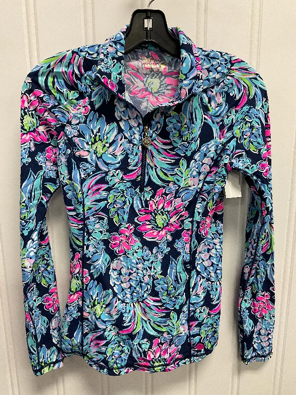 Top Ls Designer By Lilly Pulitzer In Multi, Size:Xs Refined Men's Velvet