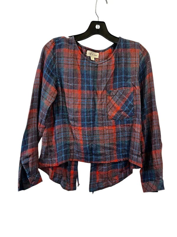 Top Long Sleeve Designer By Cloth & Stone  Size: Xs Adventure