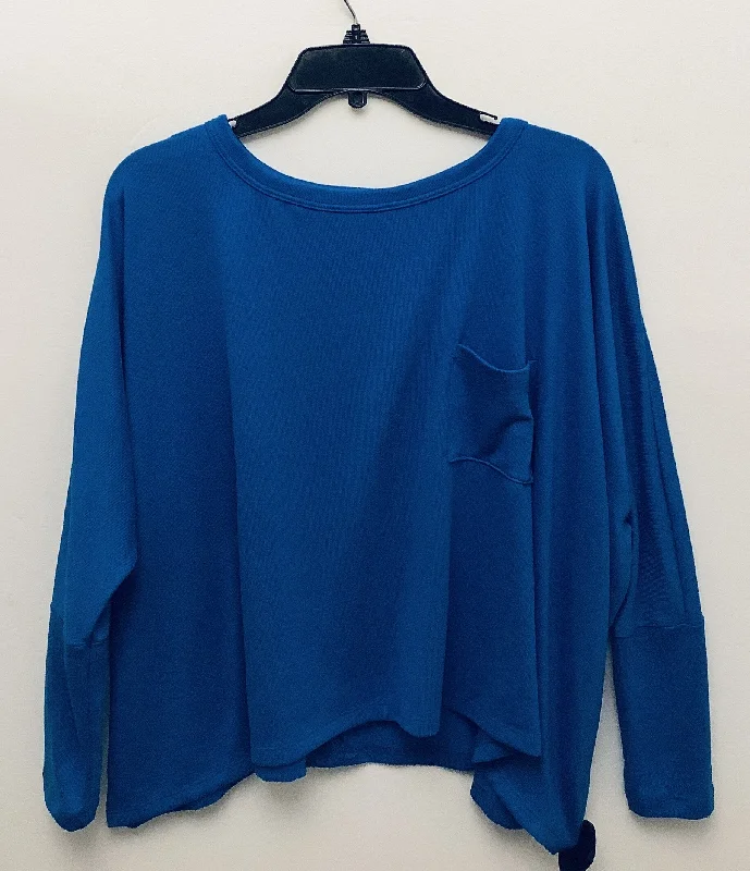 Top Long Sleeve By Zenana Outfitters  Size: S Bohemian Men's Free