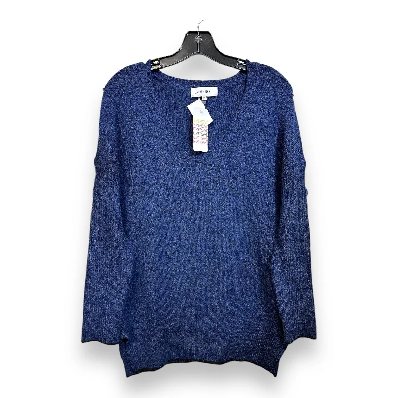 Sweater By John + Jenn In Blue, Size: S Athletic Men's Compression