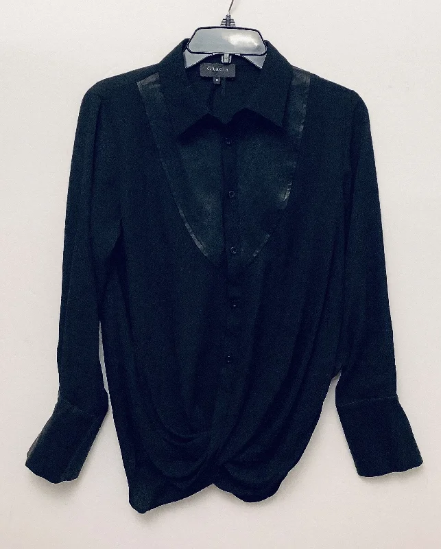 Top Long Sleeve By Cmb  Size: S Sporty Men's Tennis