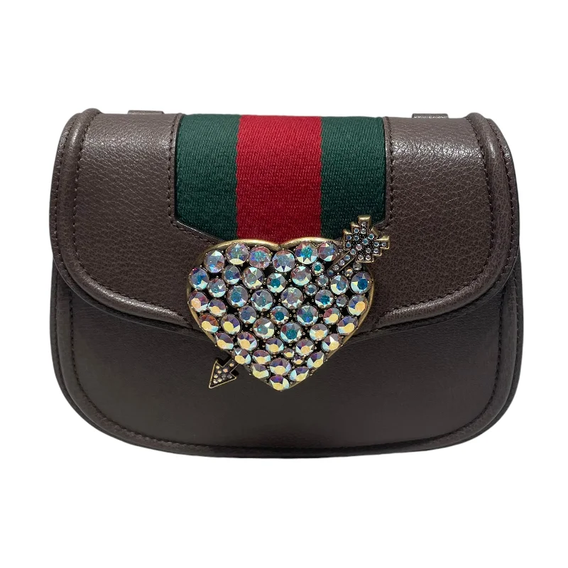 GUCCI/Cross Body Bag/MLT/Heart Gucci Bold Men's Animal