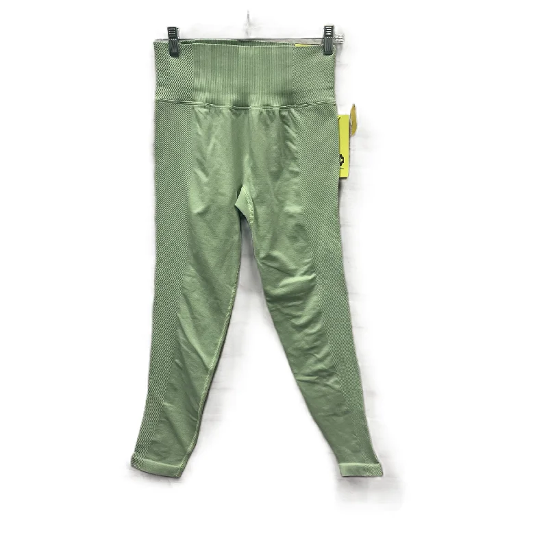 Athletic Leggings By All In Motion In Green, Size: Xl Cclassic Men's Tweed