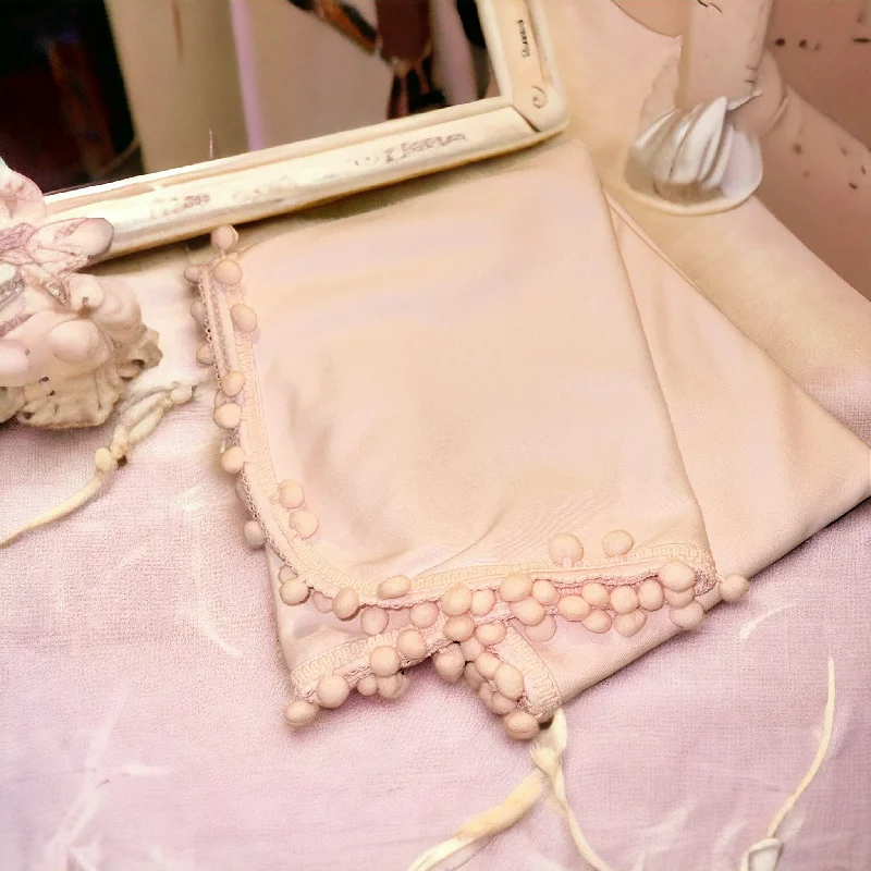 Infant Girl Blanket Artistic Men's Hand