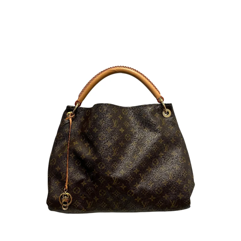 LOUIS VUITTON/Tote Bag/Monogram/Leather/BRW/ARTSY MM Dynamic Men's Glow