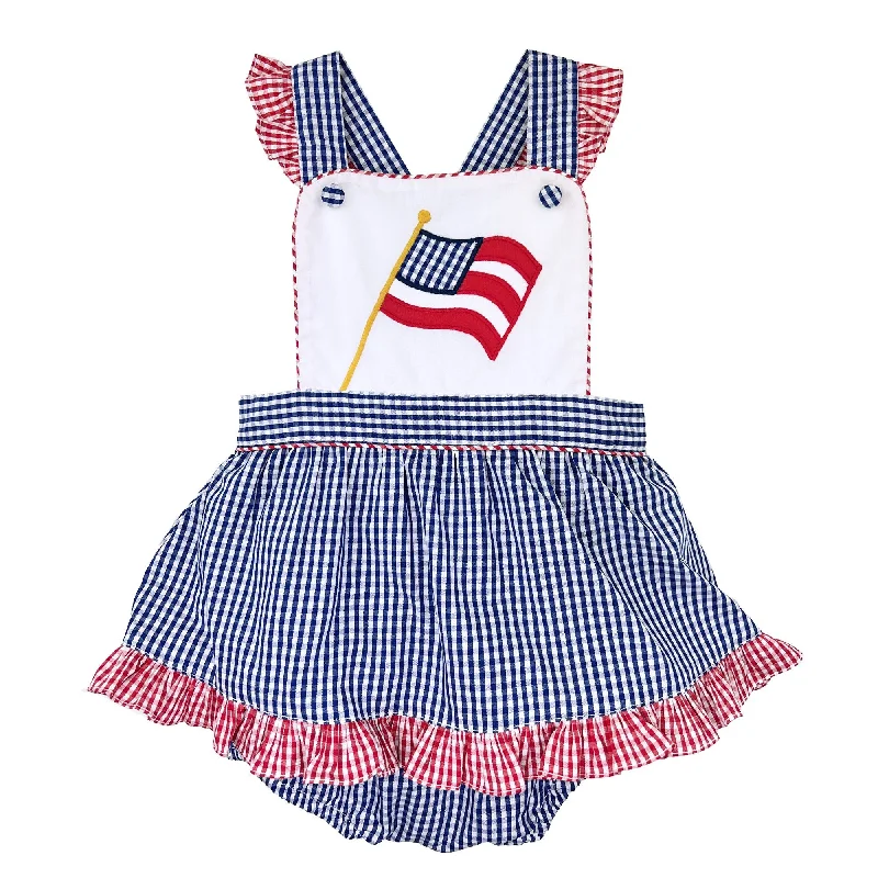 Girls Flag Bubble Cozy Men's Winter