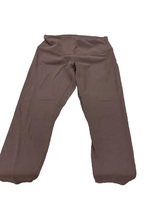 Athletic Leggings By Lululemon  Size: 12 Bold Men's Statement