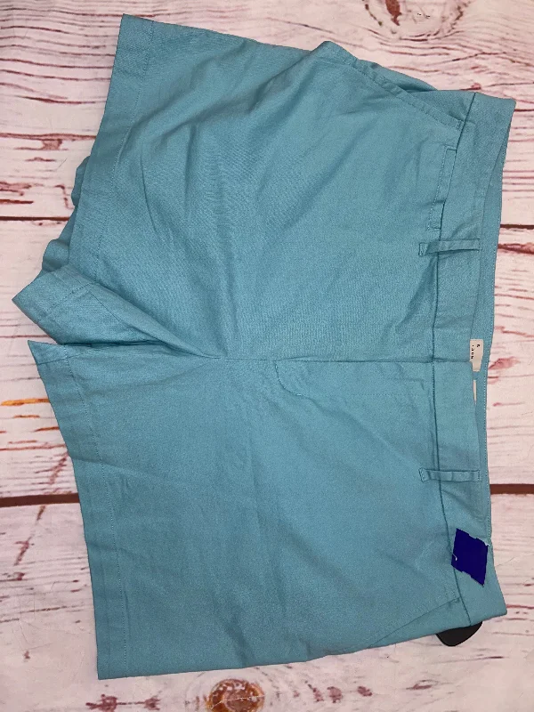 Shorts By A New Day In Turquoise, Size: 16 Relaxed Men's Beach