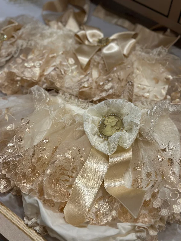 Golden Ruffle Bloomer Set Relaxed Men's Australian 
