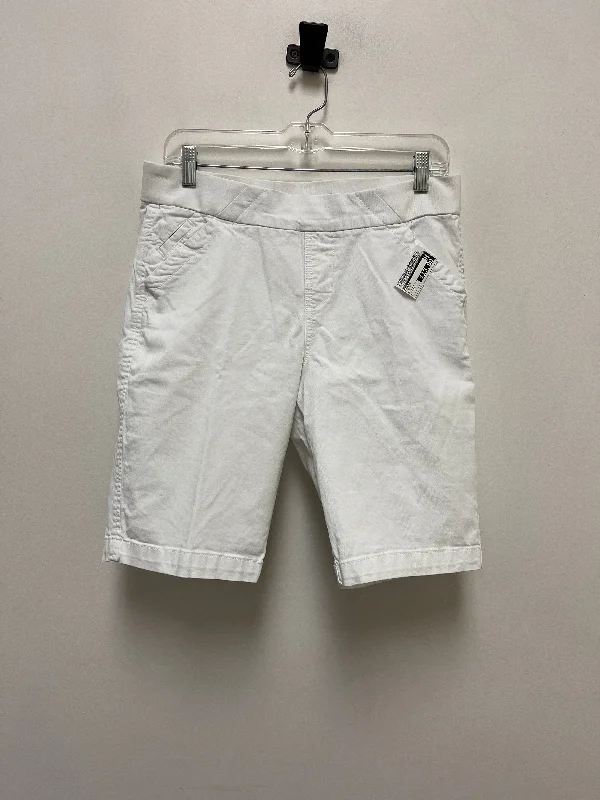 Shorts By Jag In White, Size: 10 Confident Men's High