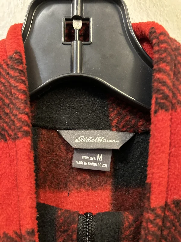 Jacket Fleece By Eddie Bauer  Size: M Sharp Men's Italian