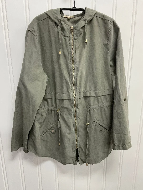Jacket Utility By Maurices In Green, Size:Xl Elegant Men's Formal 