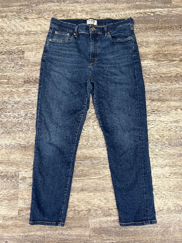 Blue Denim Jeans Designer Agolde, Size 12 Gym