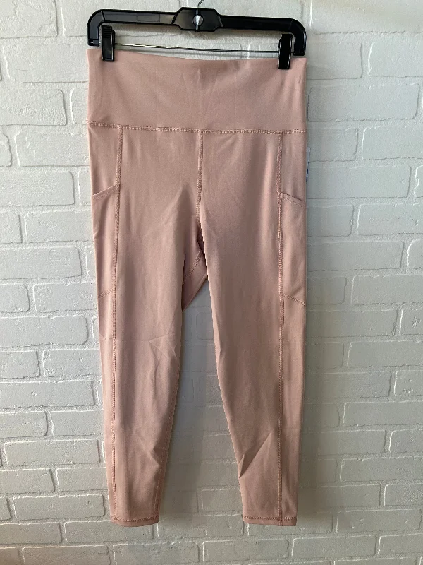 Athletic Leggings By American Eagle In Pink, Size: 12 Dynamic Men's Moto