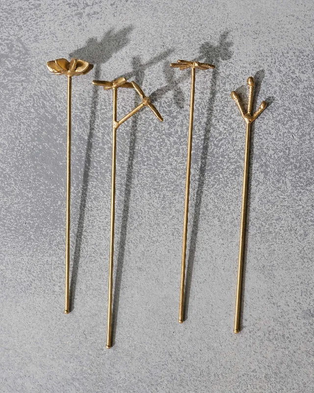 Galaxy Stirrers (Set of 4) - TSSxNB Vintage Men's 1970S Disco