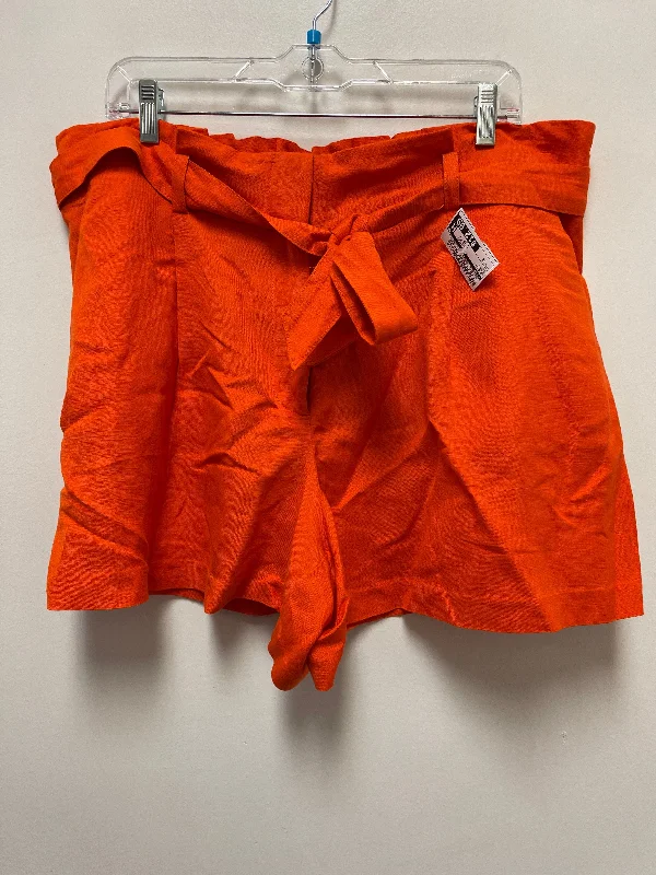 Shorts By Loft In Orange, Size: 14 Artistic Men's Avant