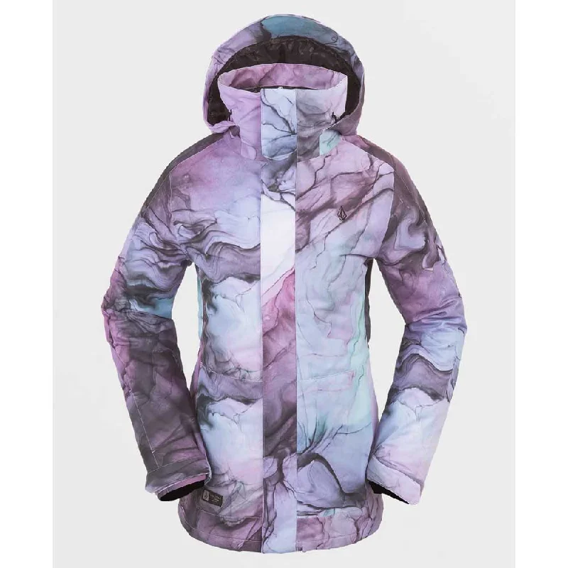 Volcom Women's Westland Insulated Jacket - Glacier Ink Sporty Men's Tennis