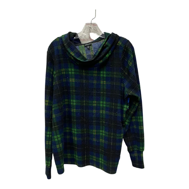 Top Ls By Torrid In Blue & Green, Size:2X Vintage Men's 1970S Disco