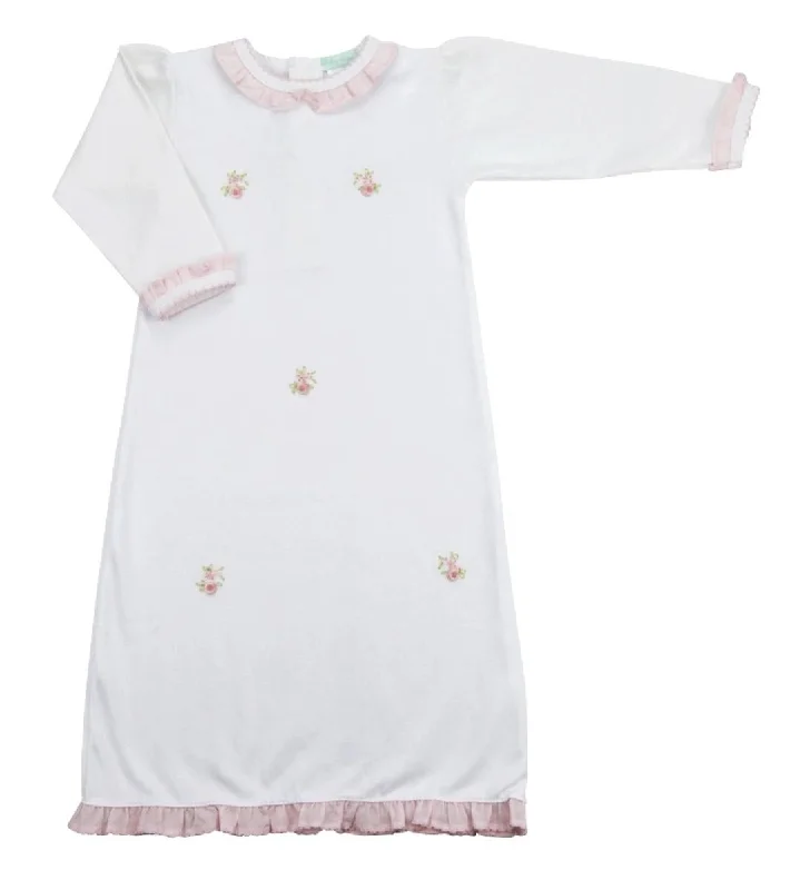 Rose Bouquet Gown Confident Men's High