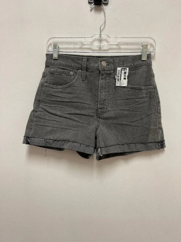 Shorts By Madewell In Grey Denim, Size: 0 Cozy Men's Winter