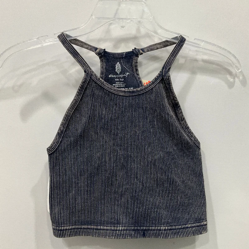 Tank Top By Free People In Navy, Size: Xs Tough Men's Tactical
