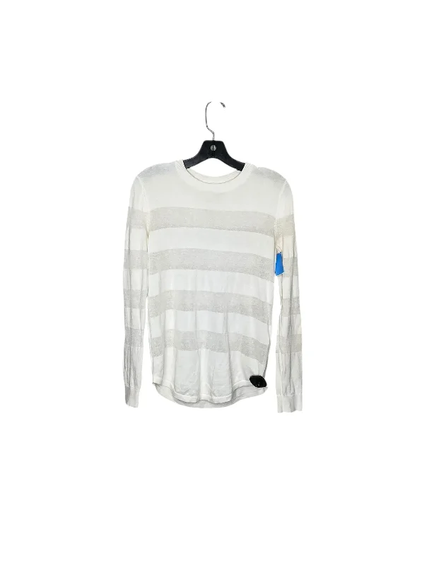 Top Long Sleeve Designer By Michael Kors In Striped Pattern, Size: M Bold Men's Animal