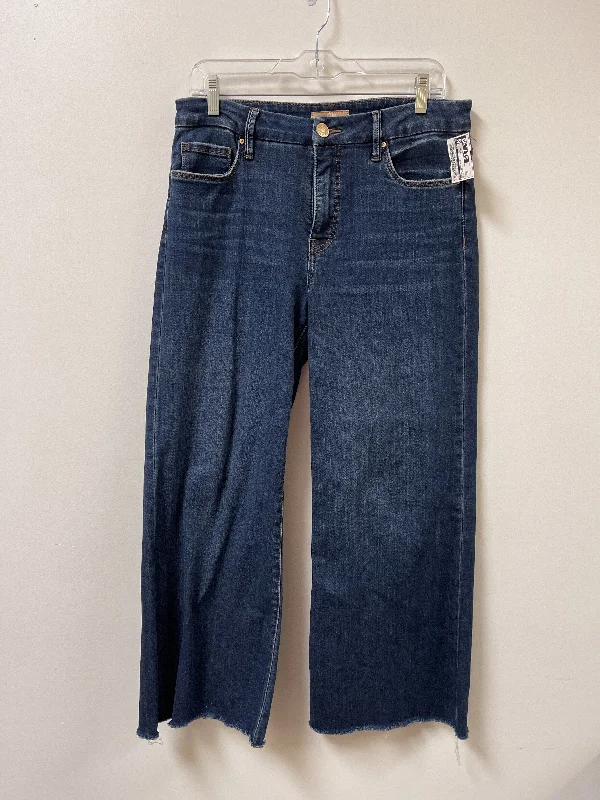 Jeans Wide Leg By Kut  Size: 6 Trendy Men's Scandinavian
