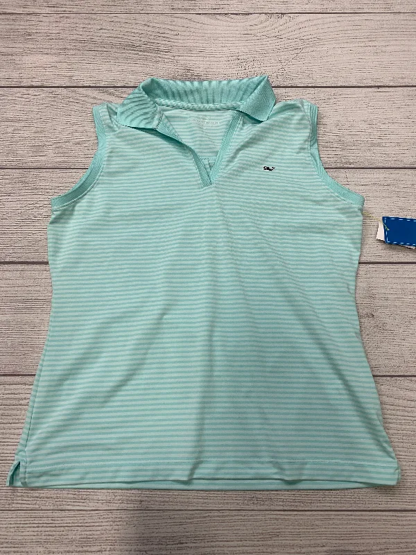 Aqua Athletic Tank Top Vineyard Vines, Size M Earthy Men's Hemp