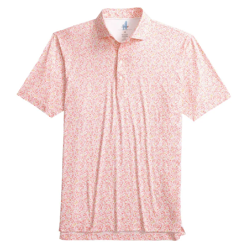 Johnnie-O Tequila Sunrise Featherweight Polo Shirt - Paloma Adventure