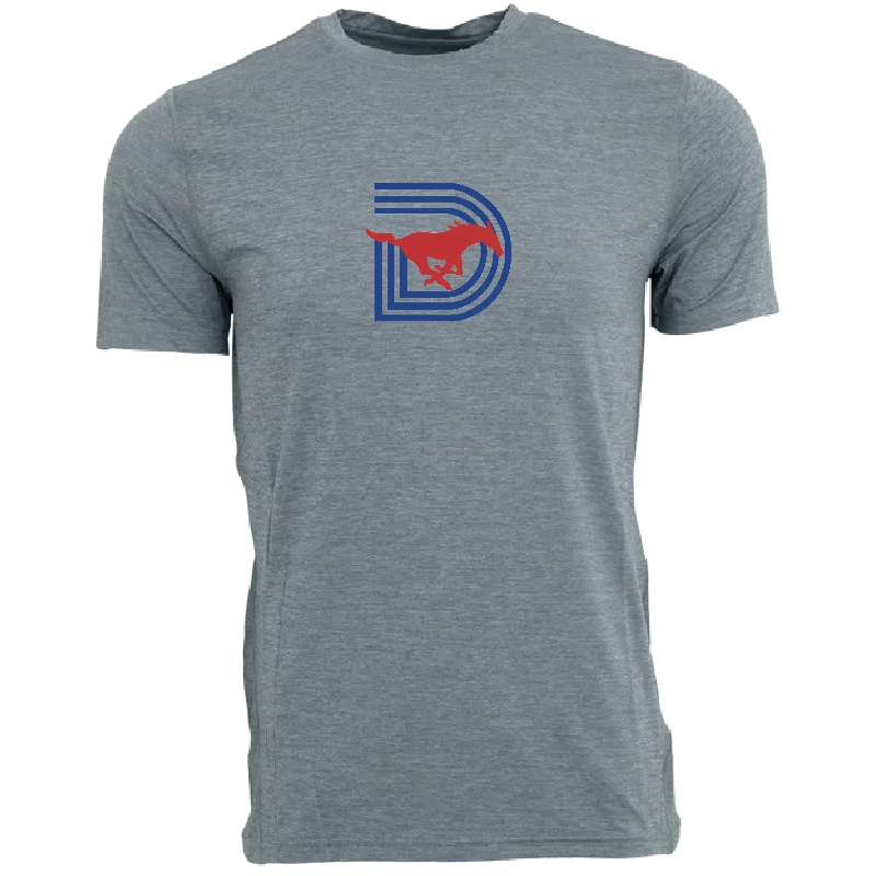SMU Guide Sport Short Sleeve Tee Laid