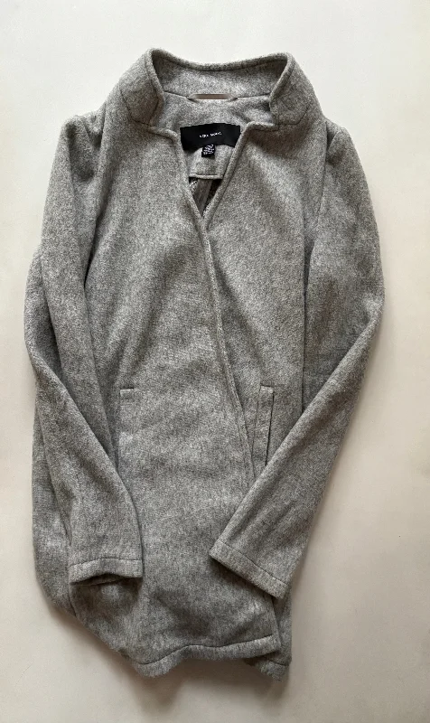 Coat Other By Vero Moda In Grey, Size: S Rugged Men's Outdoor 