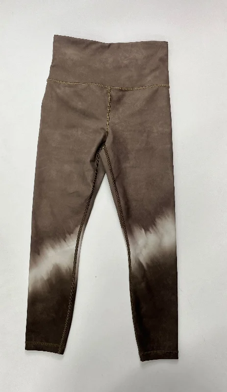 Athletic Leggings By Athleta  Size: Xs Cclassic Men's Tweed