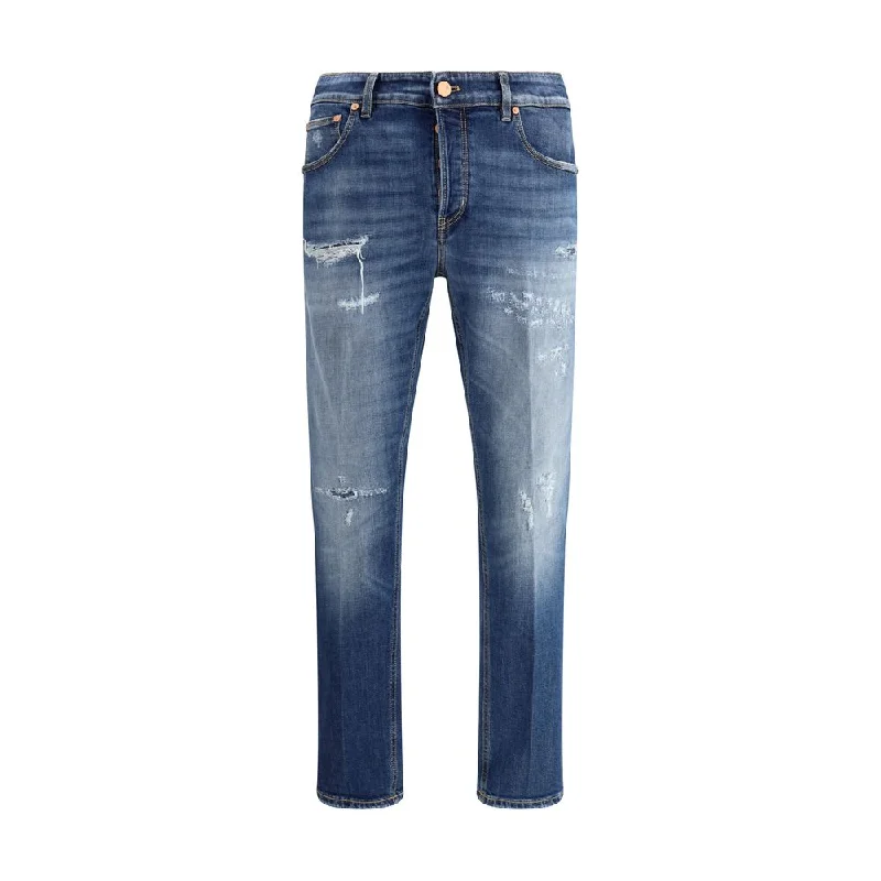 PT Torino Reggae Men's Jeans Dynamic Men's Moto