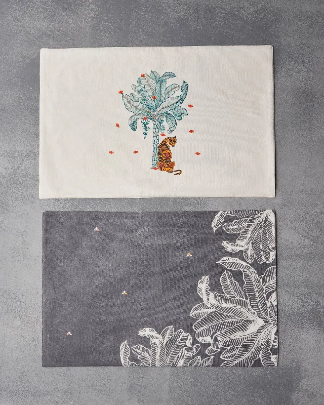Sitara Placemats (Set of 2) - TSSxNB British Gentleman Style