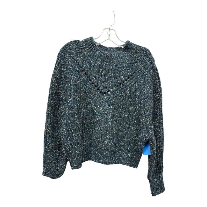 Sweater By Topshop In Blue, Size: M Stylish Men's Neon
